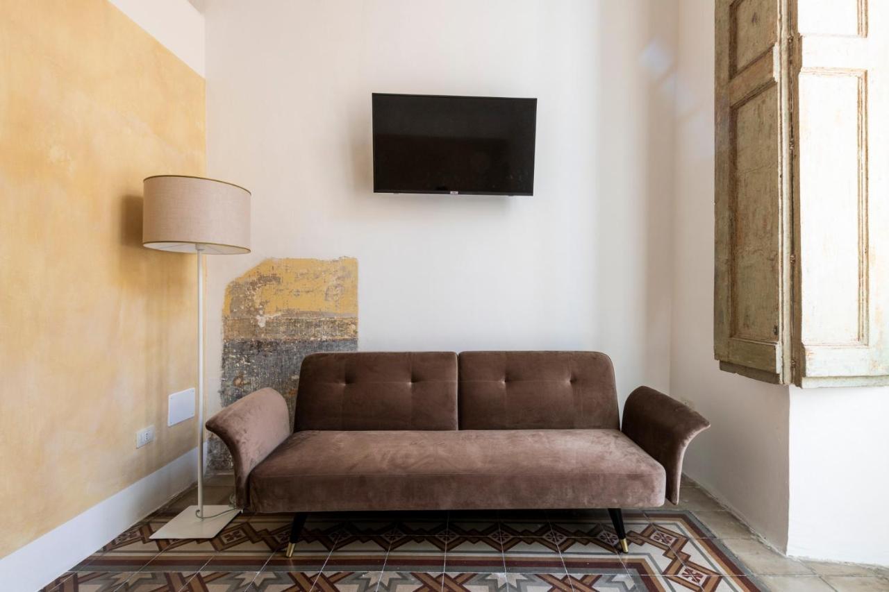 Bed and Breakfast Palazzo Balsamo à Gallipoli Extérieur photo
