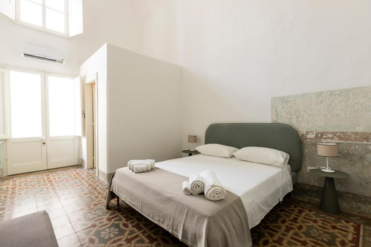 Bed and Breakfast Palazzo Balsamo à Gallipoli Extérieur photo