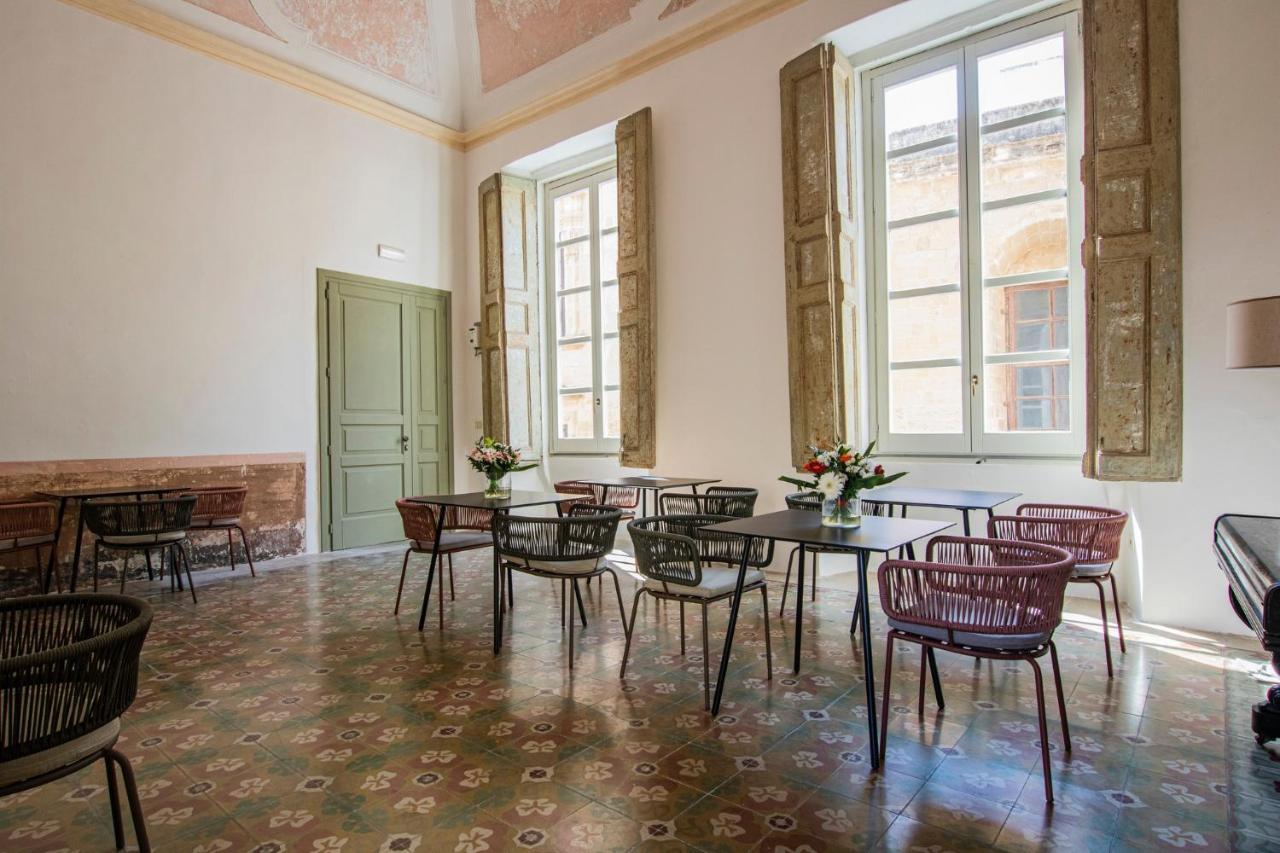 Bed and Breakfast Palazzo Balsamo à Gallipoli Extérieur photo